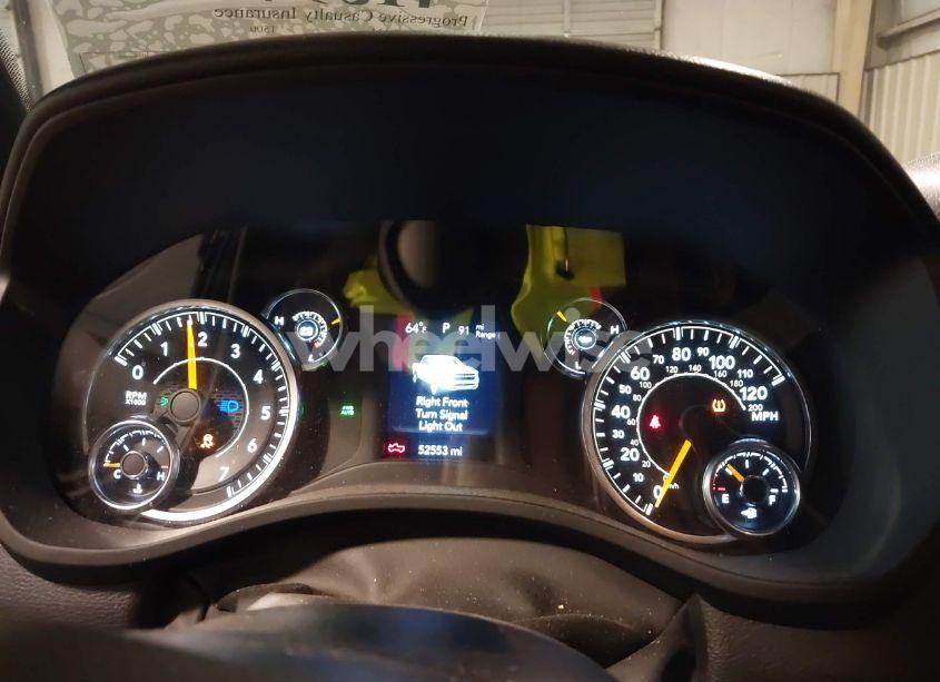 Photo 7 of 2022 Ram 1500 BIG HORN 4X4 6'4 BOX (VIN 1C6RRFBG6NN468729)