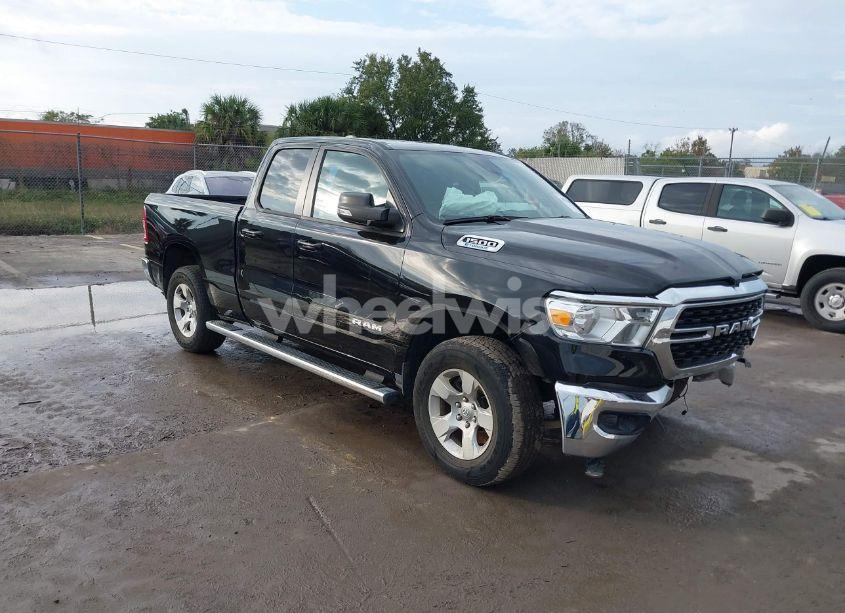 2022 Ram 1500 LONE STAR QUAD CAB 4X4 6'4 BOX (VIN 1C6RRFBG6NN472716) main photo