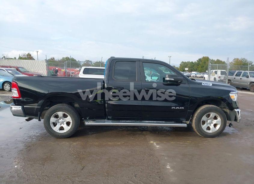 Photo 13 of 2022 Ram 1500 LONE STAR QUAD CAB 4X4 6'4 BOX (VIN 1C6RRFBG6NN472716)