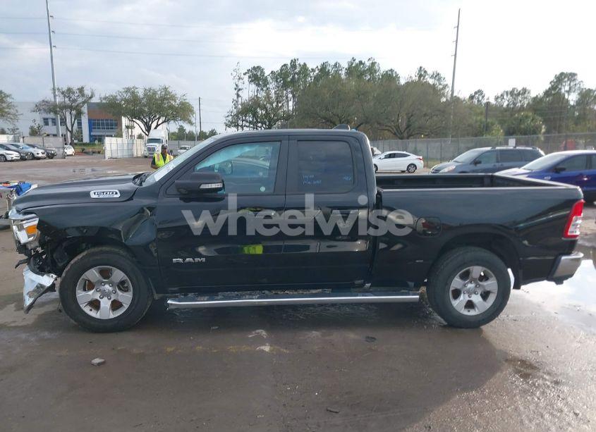 Photo 14 of 2022 Ram 1500 LONE STAR QUAD CAB 4X4 6'4 BOX (VIN 1C6RRFBG6NN472716)
