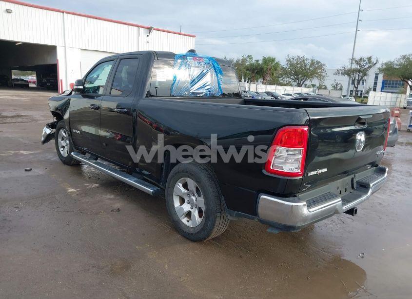 Photo 3 of 2022 Ram 1500 LONE STAR QUAD CAB 4X4 6'4 BOX (VIN 1C6RRFBG6NN472716)