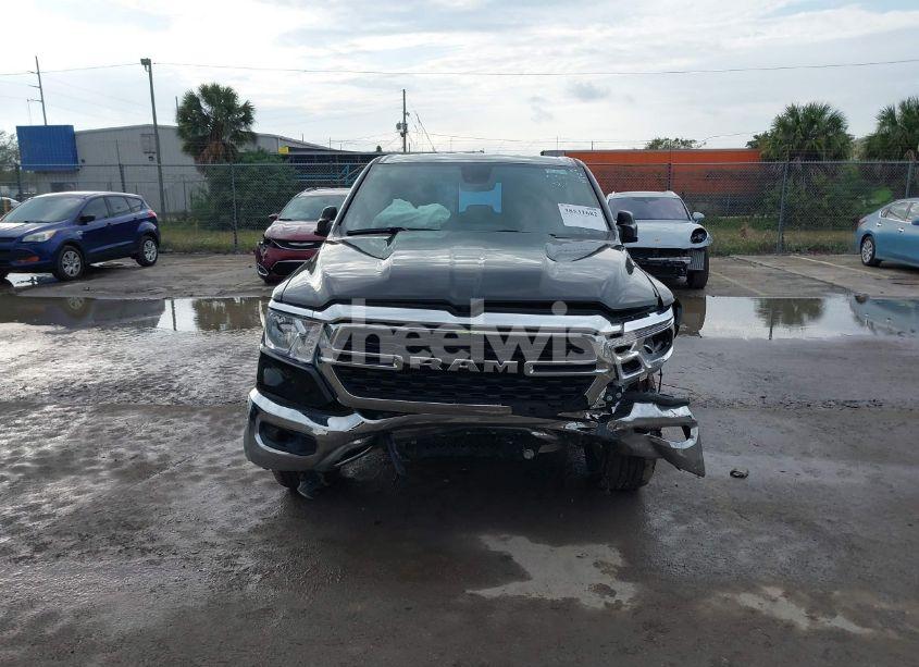 Photo 6 of 2022 Ram 1500 LONE STAR QUAD CAB 4X4 6'4 BOX (VIN 1C6RRFBG6NN472716)