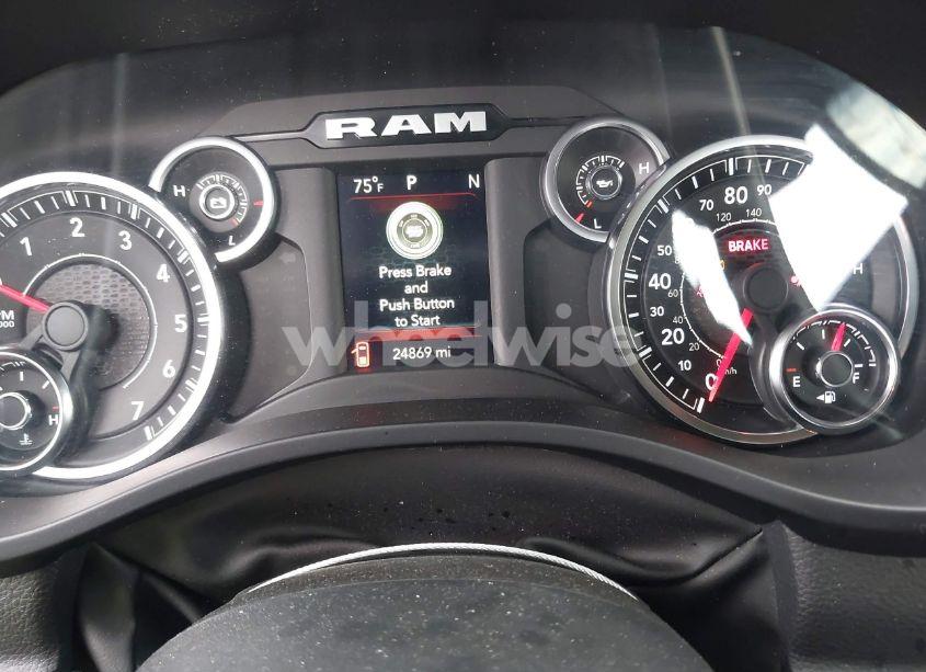 Photo 7 of 2022 Ram 1500 LONE STAR QUAD CAB 4X4 6'4 BOX (VIN 1C6RRFBG6NN472716)