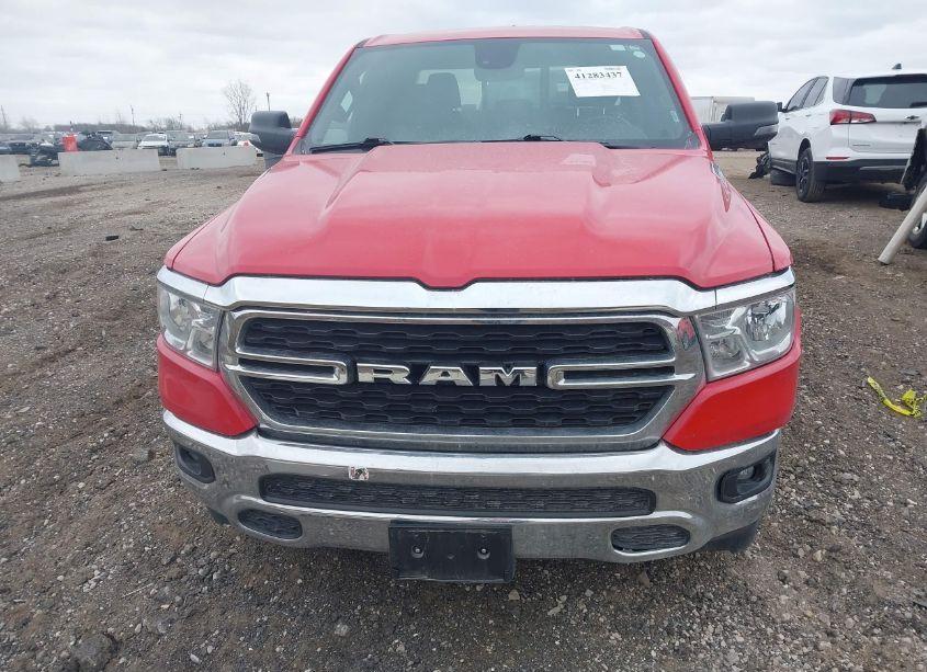 Photo 12 of 2023 Ram 1500 BIG HORN 4X4 6'4 BOX (VIN 1C6RRFBG6PN506852)