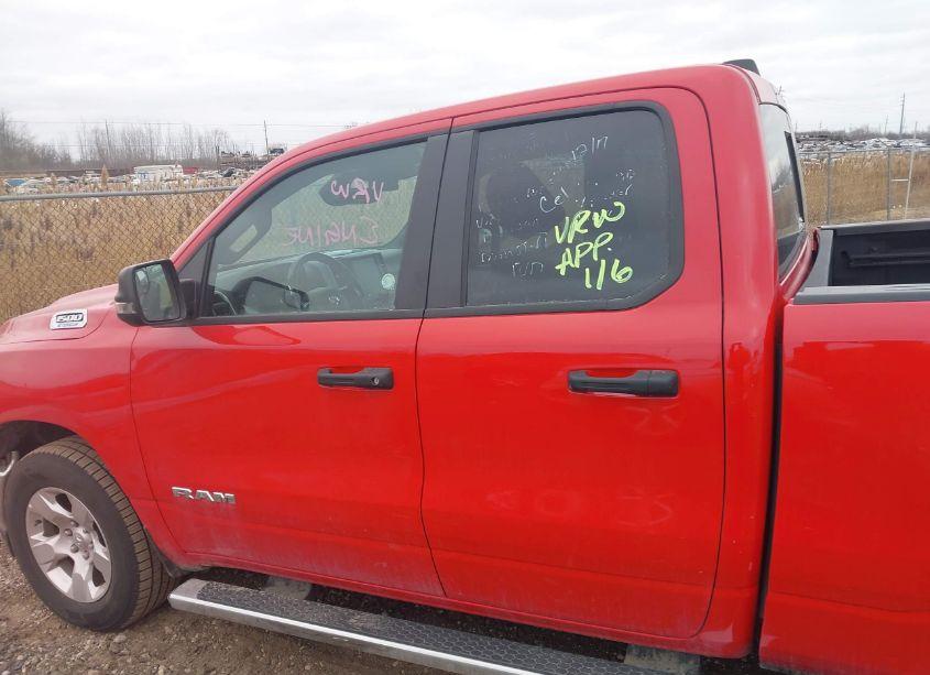 Photo 14 of 2023 Ram 1500 BIG HORN 4X4 6'4 BOX (VIN 1C6RRFBG6PN506852)