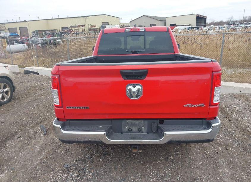 Photo 16 of 2023 Ram 1500 BIG HORN 4X4 6'4 BOX (VIN 1C6RRFBG6PN506852)