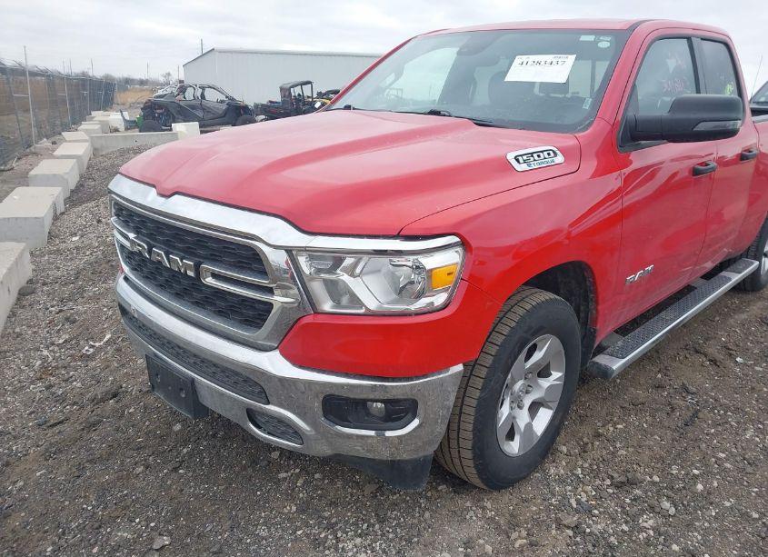 Photo 2 of 2023 Ram 1500 BIG HORN 4X4 6'4 BOX (VIN 1C6RRFBG6PN506852)