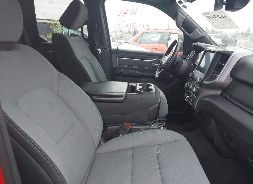 Photo 5 of 2023 Ram 1500 BIG HORN 4X4 6'4 BOX (VIN 1C6RRFBG6PN506852)