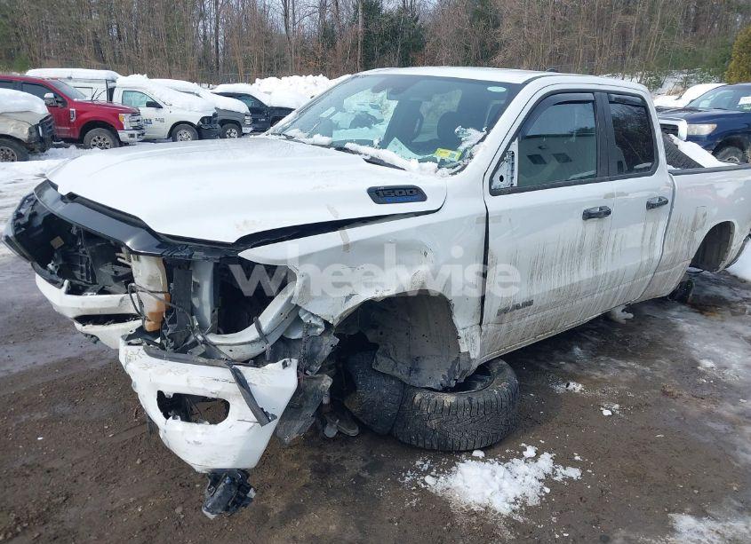 Photo 2 of 2023 Ram 1500 BIG HORN 4X4 6'4 BOX (VIN 1C6RRFBG6PN527765)