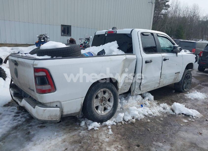 Photo 4 of 2023 Ram 1500 BIG HORN 4X4 6'4 BOX (VIN 1C6RRFBG6PN527765)