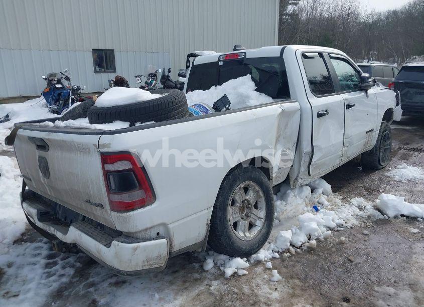 Photo 6 of 2023 Ram 1500 BIG HORN 4X4 6'4 BOX (VIN 1C6RRFBG6PN527765)