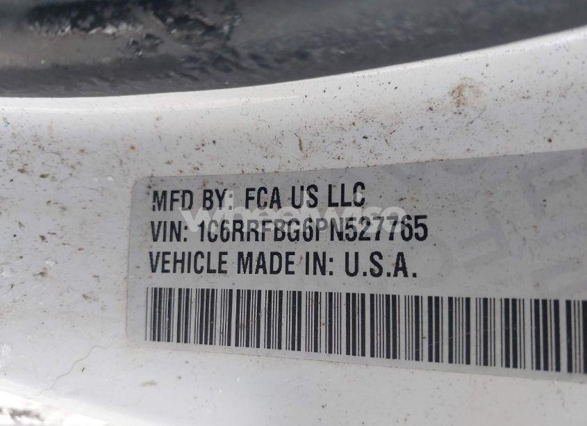 Photo 9 of 2023 Ram 1500 BIG HORN 4X4 6'4 BOX (VIN 1C6RRFBG6PN527765)