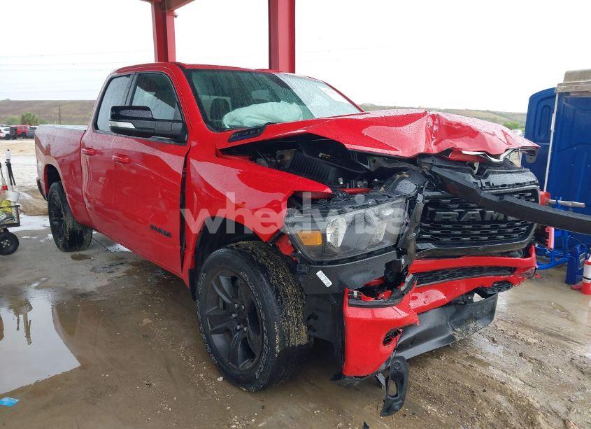 2022 Ram 1500 BIG HORN 4X4 6'4 BOX (VIN 1C6RRFBG7NN220702) main photo