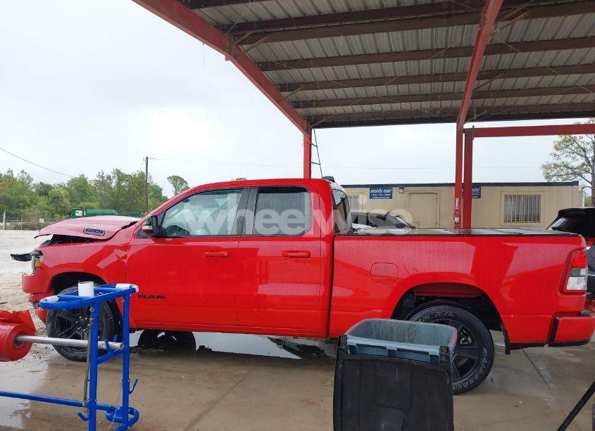 Photo 15 of 2022 Ram 1500 BIG HORN 4X4 6'4 BOX (VIN 1C6RRFBG7NN220702)