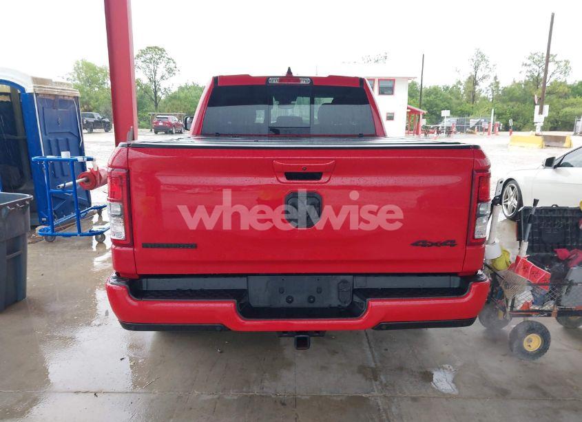 Photo 17 of 2022 Ram 1500 BIG HORN 4X4 6'4 BOX (VIN 1C6RRFBG7NN220702)