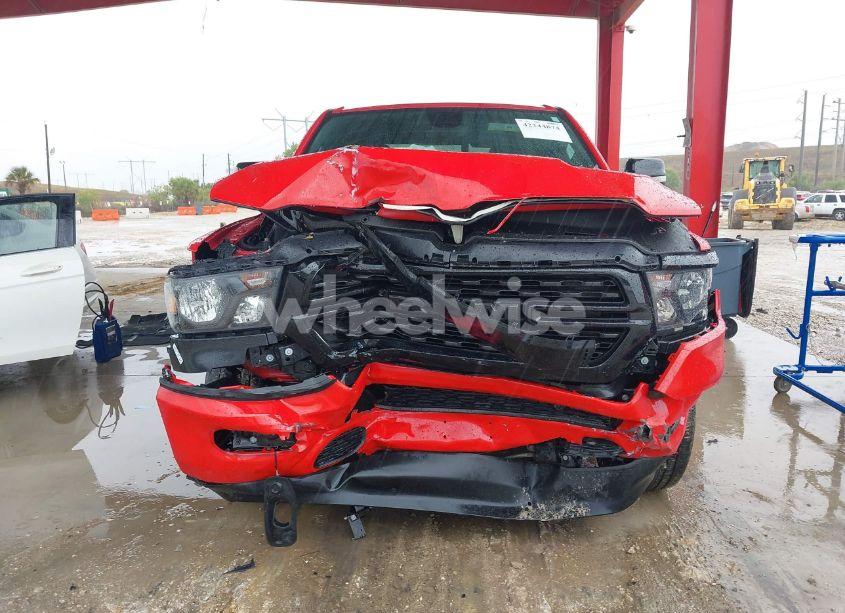 Photo 6 of 2022 Ram 1500 BIG HORN 4X4 6'4 BOX (VIN 1C6RRFBG7NN220702)