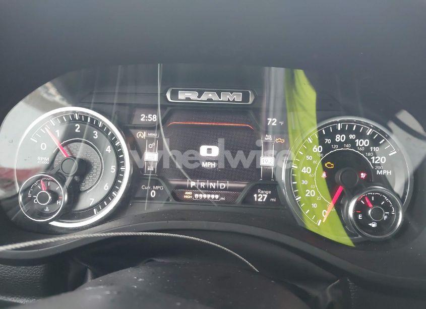 Photo 7 of 2022 Ram 1500 BIG HORN 4X4 6'4 BOX (VIN 1C6RRFBG7NN220702)