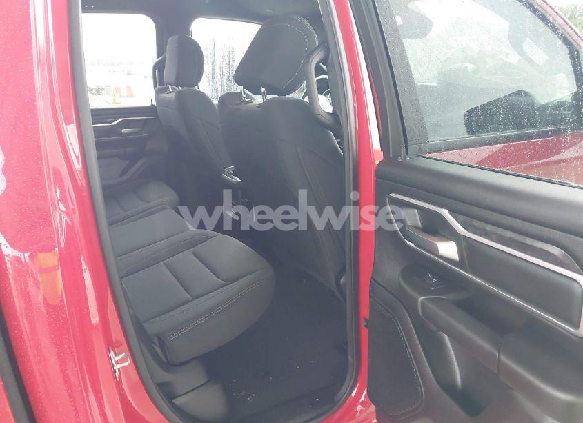 Photo 8 of 2022 Ram 1500 BIG HORN 4X4 6'4 BOX (VIN 1C6RRFBG7NN220702)