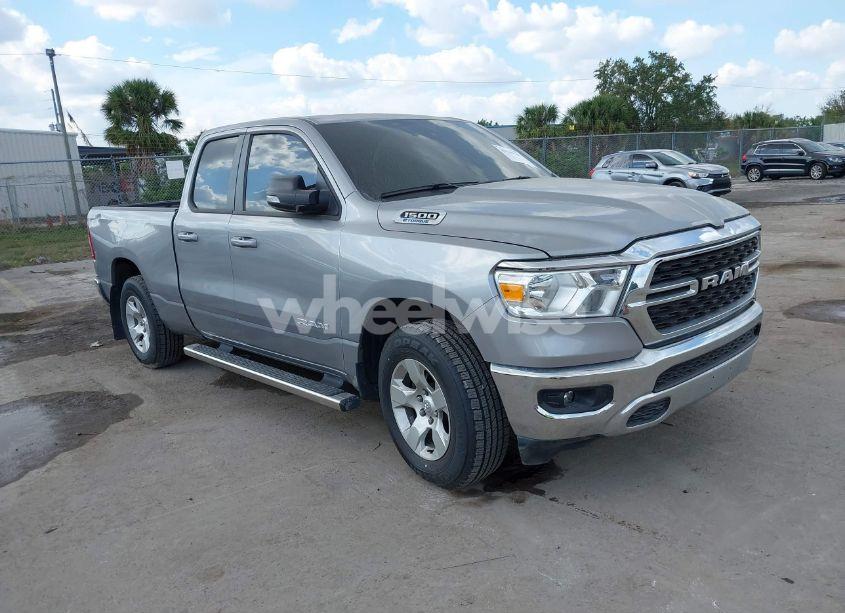 2022 Ram 1500 BIG HORN 4X4 6'4 BOX (VIN 1C6RRFBG7NN365478) main photo