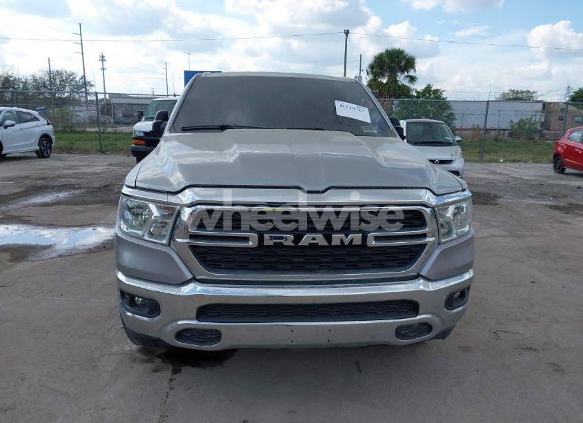 Photo 12 of 2022 Ram 1500 BIG HORN 4X4 6'4 BOX (VIN 1C6RRFBG7NN365478)