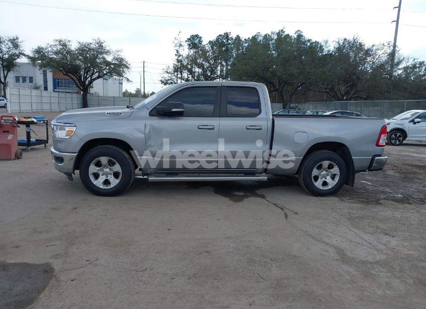 Photo 14 of 2022 Ram 1500 BIG HORN 4X4 6'4 BOX (VIN 1C6RRFBG7NN365478)