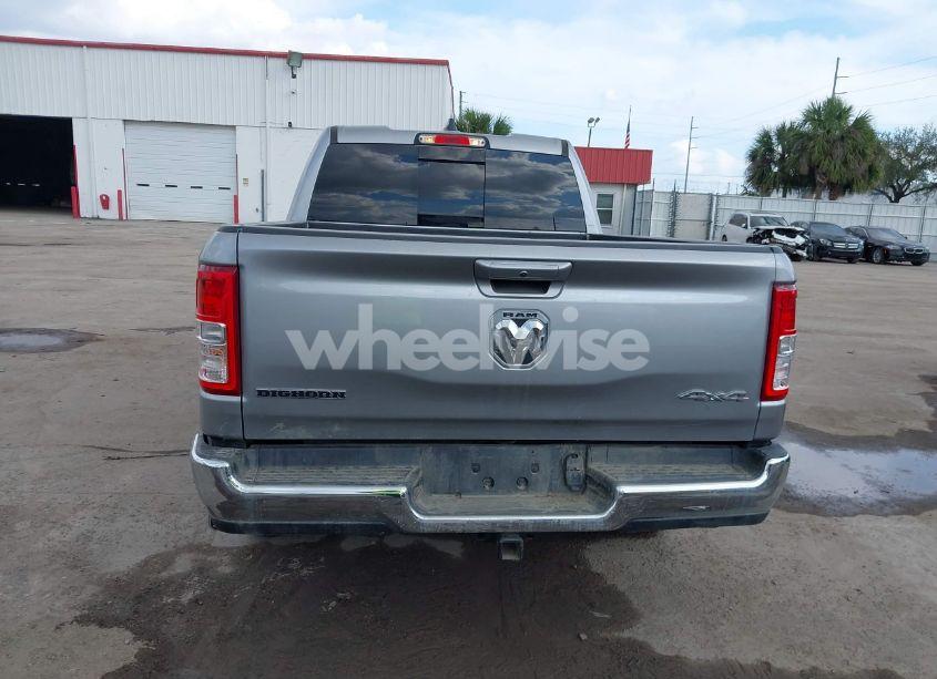 Photo 16 of 2022 Ram 1500 BIG HORN 4X4 6'4 BOX (VIN 1C6RRFBG7NN365478)