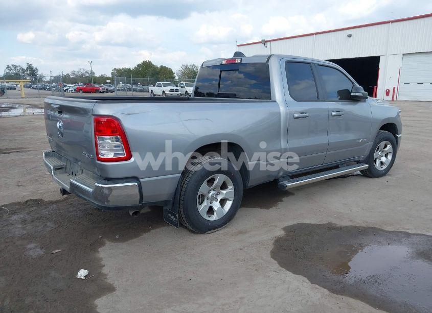 Photo 4 of 2022 Ram 1500 BIG HORN 4X4 6'4 BOX (VIN 1C6RRFBG7NN365478)