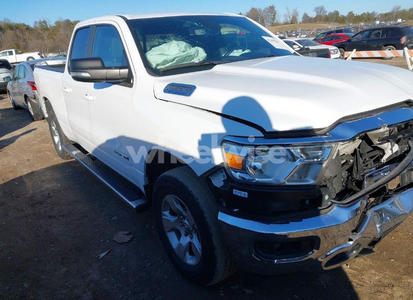 2022 Ram 1500 BIG HORN 4X4 6'4 BOX (VIN 1C6RRFBG7NN480436) main photo