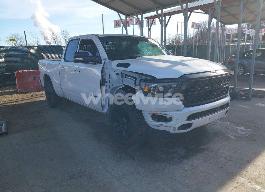 2022 Ram 1500 BIG HORN 4X4 6'4 BOX (VIN 1C6RRFBG8NN263624) main photo