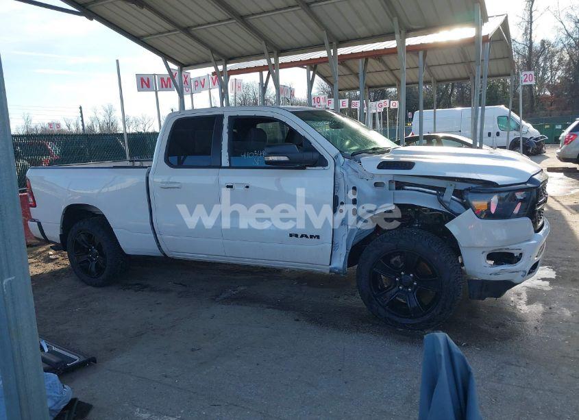 Photo 14 of 2022 Ram 1500 BIG HORN 4X4 6'4 BOX (VIN 1C6RRFBG8NN263624)