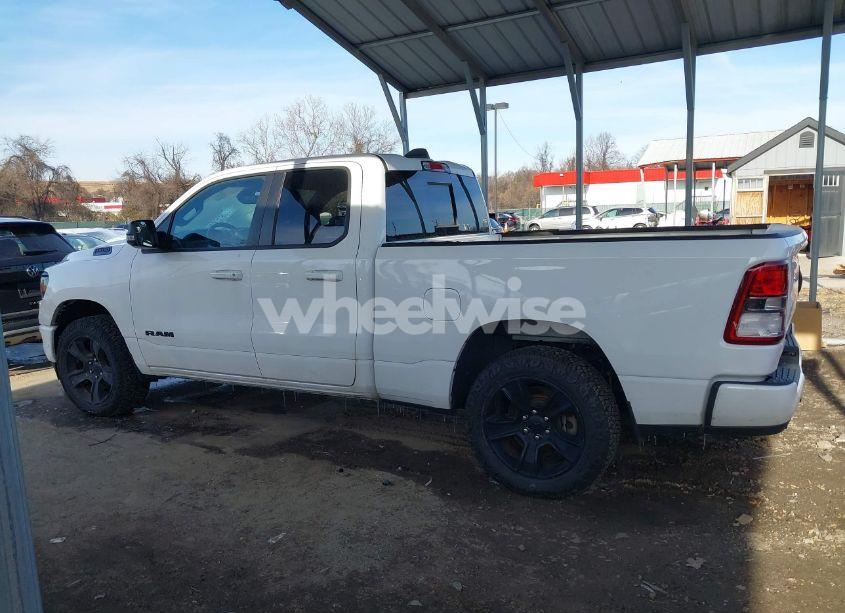 Photo 15 of 2022 Ram 1500 BIG HORN 4X4 6'4 BOX (VIN 1C6RRFBG8NN263624)
