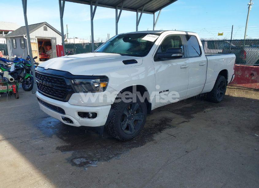 Photo 2 of 2022 Ram 1500 BIG HORN 4X4 6'4 BOX (VIN 1C6RRFBG8NN263624)