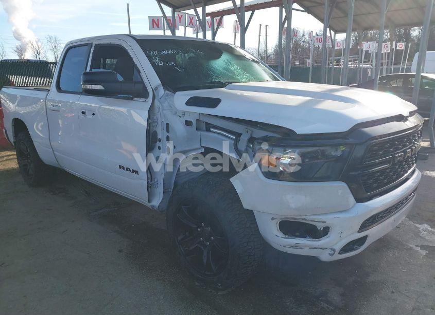 Photo 6 of 2022 Ram 1500 BIG HORN 4X4 6'4 BOX (VIN 1C6RRFBG8NN263624)