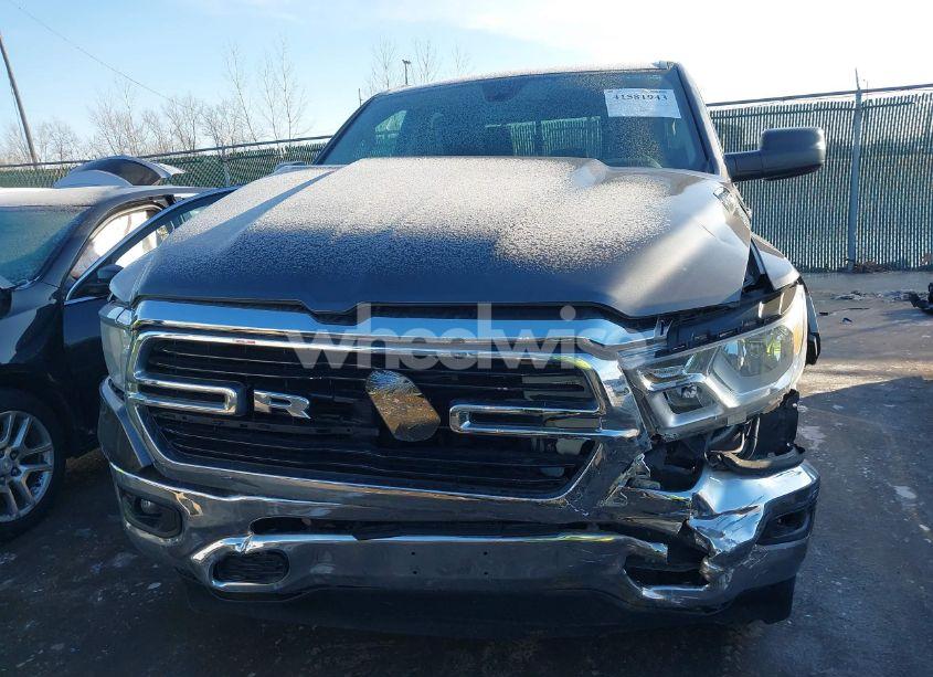 Photo 12 of 2020 Ram 1500 BIG HORN 4X4 6'4 BOX (VIN 1C6RRFBG9LN199462)