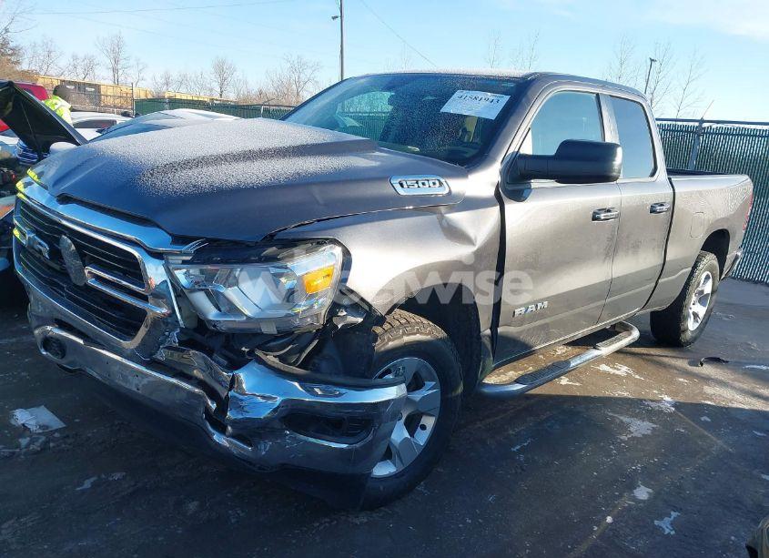 Photo 2 of 2020 Ram 1500 BIG HORN 4X4 6'4 BOX (VIN 1C6RRFBG9LN199462)