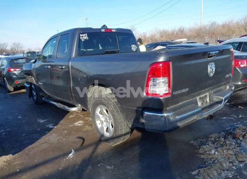 Photo 3 of 2020 Ram 1500 BIG HORN 4X4 6'4 BOX (VIN 1C6RRFBG9LN199462)