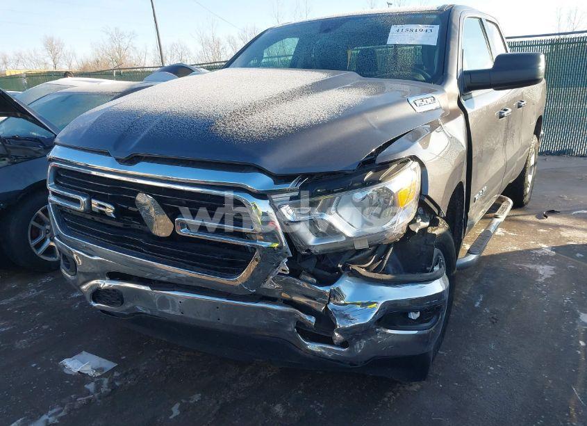 Photo 6 of 2020 Ram 1500 BIG HORN 4X4 6'4 BOX (VIN 1C6RRFBG9LN199462)