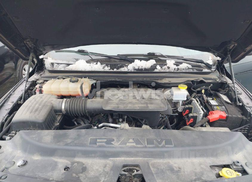 Photo 10 of 2021 Ram 1500 BIG HORN 4X4 6'4 BOX (VIN 1C6RRFBG9MN546886)