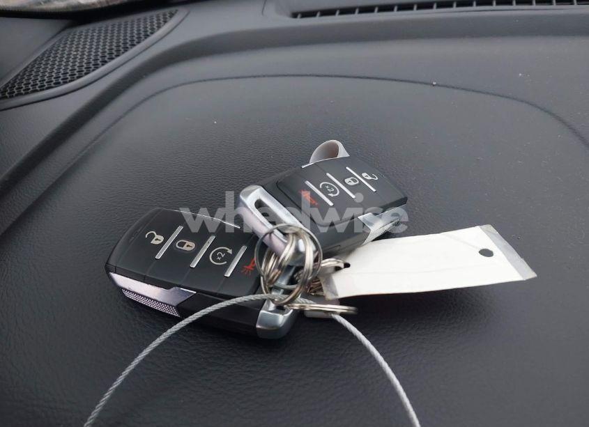 Photo 11 of 2021 Ram 1500 BIG HORN 4X4 6'4 BOX (VIN 1C6RRFBG9MN546886)