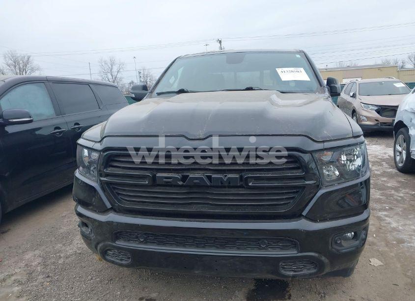 Photo 12 of 2021 Ram 1500 BIG HORN 4X4 6'4 BOX (VIN 1C6RRFBG9MN546886)