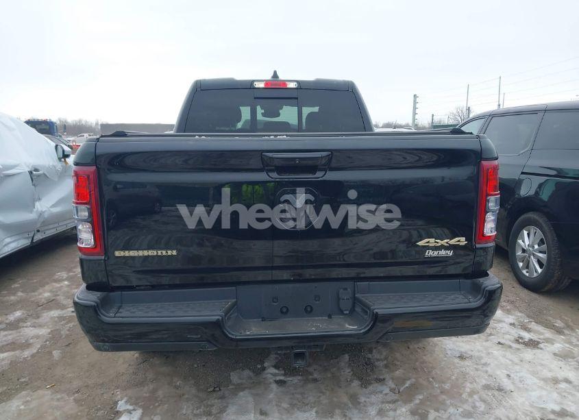 Photo 16 of 2021 Ram 1500 BIG HORN 4X4 6'4 BOX (VIN 1C6RRFBG9MN546886)