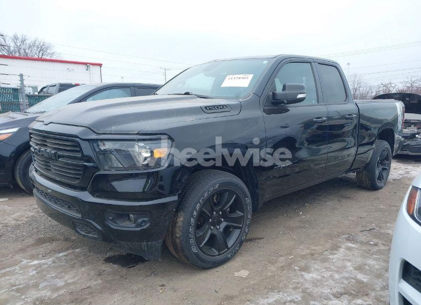 Photo 2 of 2021 Ram 1500 BIG HORN 4X4 6'4 BOX (VIN 1C6RRFBG9MN546886)