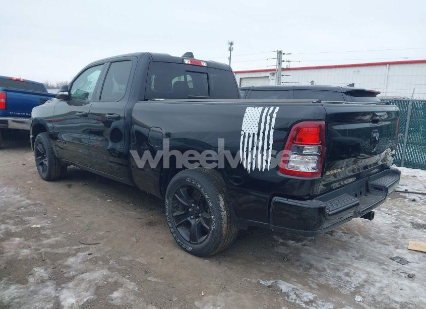 Photo 3 of 2021 Ram 1500 BIG HORN 4X4 6'4 BOX (VIN 1C6RRFBG9MN546886)
