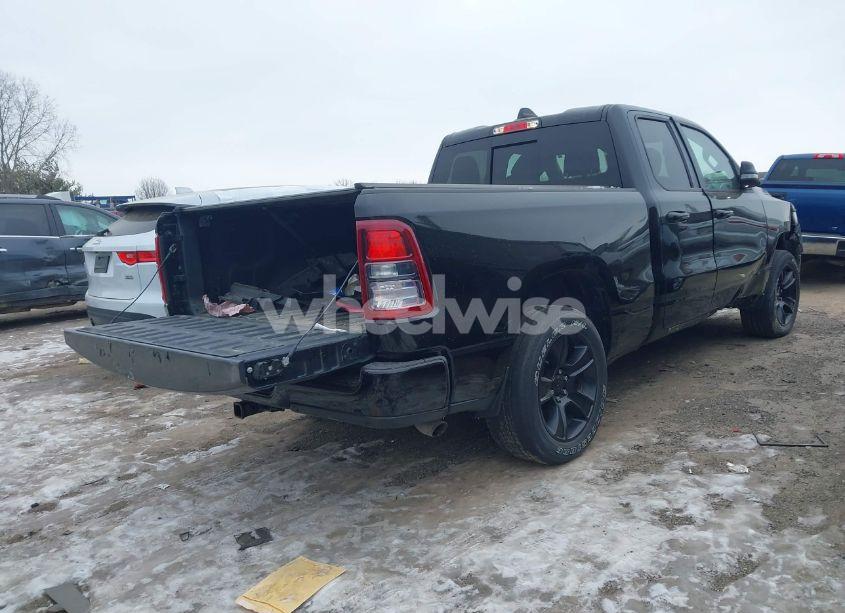 Photo 4 of 2021 Ram 1500 BIG HORN 4X4 6'4 BOX (VIN 1C6RRFBG9MN546886)