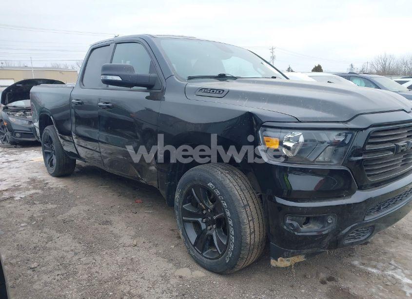 Photo 6 of 2021 Ram 1500 BIG HORN 4X4 6'4 BOX (VIN 1C6RRFBG9MN546886)