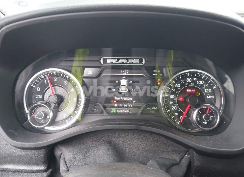 Photo 7 of 2021 Ram 1500 BIG HORN 4X4 6'4 BOX (VIN 1C6RRFBG9MN546886)