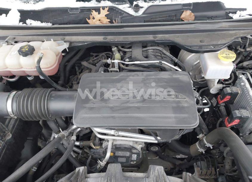 Photo 10 of 2022 Ram 1500 BIG HORN 4X4 6'4 BOX (VIN 1C6RRFBG9NN374344)