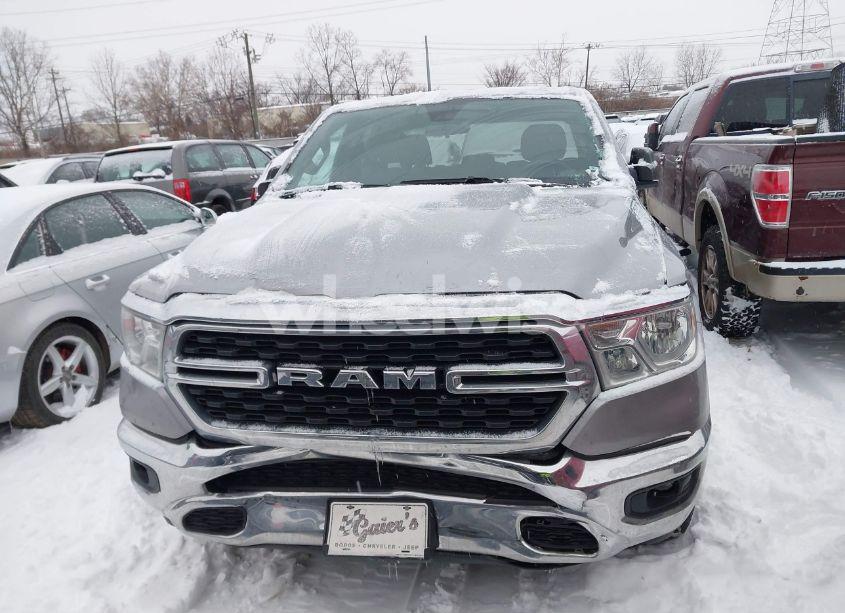 Photo 12 of 2022 Ram 1500 BIG HORN 4X4 6'4 BOX (VIN 1C6RRFBG9NN374344)