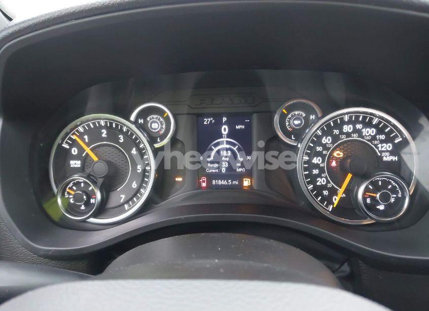 Photo 7 of 2022 Ram 1500 BIG HORN 4X4 6'4 BOX (VIN 1C6RRFBG9NN374344)