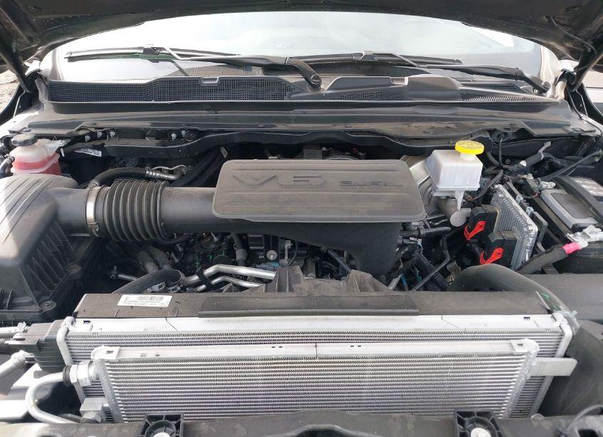 Photo 10 of 2022 Ram 1500 BIG HORN QUAD CAB 4X4 6'4 BOX (VIN 1C6RRFBG9NN464920)